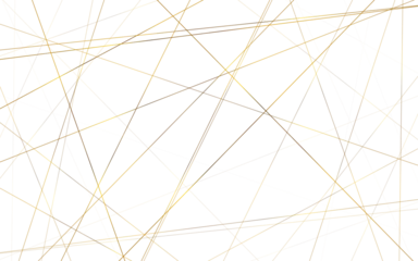 Fotobehang Random chaotic lines. Abstract geometric pattern. Outline monochrome texture. random diagonal lines image. Random chaotic lines. © Sharmin