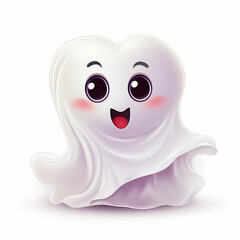 "Adorable Boo-tiful Ghost: The Sweet Specter in My Heart"