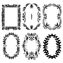 wreath svg, wreath png, wreath frame, frame svg, frame illustration, wreath illustration, frame, vector, vintage, floral, design, decoration, pattern, ornament, border, illustration, flower, ornate,