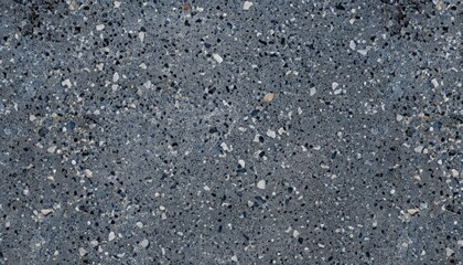 Wall terrazzo texture gray-blue of stone granite black background