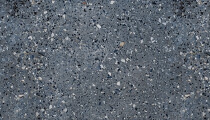 Wall terrazzo texture gray-blue of stone granite black background