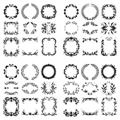 wreath svg, wreath png, wreath frame, frame svg, frame illustration, wreath illustration, frame, vector, vintage, floral, design, decoration, pattern, ornament, border, illustration, flower, ornate,