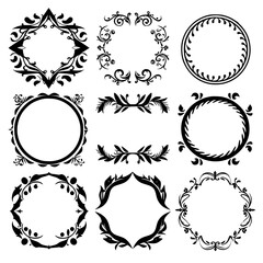 wreath svg, wreath png, wreath frame, frame svg, frame illustration, wreath illustration, frame, vector, vintage, floral, design, decoration, pattern, ornament, border, illustration, flower, ornate,