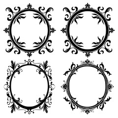 wreath svg, wreath png, wreath frame, frame svg, frame illustration, wreath illustration, frame, vector, vintage, floral, design, decoration, pattern, ornament, border, illustration, flower, ornate, a