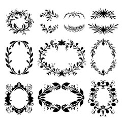 wreath svg, wreath png, wreath frame, frame svg, frame illustration, wreath illustration, frame, vector, vintage, floral, design, decoration, pattern, ornament, border, illustration, flower, ornate, a