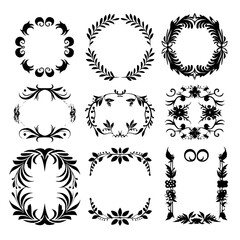 wreath svg, wreath png, wreath frame, frame svg, frame illustration, wreath illustration, frame, vector, vintage, floral, design, decoration, pattern, ornament, border, illustration, flower, ornate, a