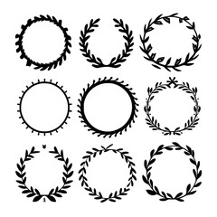 wreath svg, wreath png, wreath frame, frame svg, frame illustration, wreath illustration, frame, vector, vintage, floral, design, decoration, pattern, ornament, border, illustration, flower, ornate, a