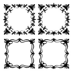 wreath SVG, wreath png, wreath frame, frame svg, frame illustration, wreath illustration, frame, vector, vintage, floral, design, decoration, pattern, ornament, border, illustration, flower, ornate, a