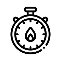 hot deal line icon