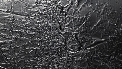 Black foil texture, metallic background