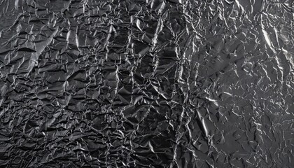 Black foil texture, metallic background