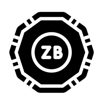 zetta glyph icon