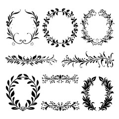 wreath SVG, wreath png, wreath frame, frame svg, frame illustration, wreath illustration, frame, vector, vintage, floral, design, decoration, pattern, ornament, border, illustration, flower, ornate
