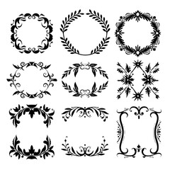 wreath SVG, wreath png, wreath frame, frame svg, frame illustration, wreath illustration, frame, vector, vintage, floral, design, decoration, pattern, ornament, border, illustration, flower, ornate