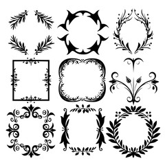 wreath svg, wreath png, wreath frame, frame svg, frame illustration, wreath illustration, frame, vector, vintage, floral, design, decoration, pattern, ornament, border, illustration, flower, ornate,