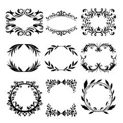 wreath SVG, wreath png, wreath frame, frame svg, frame illustration, wreath illustration, frame, vector, vintage, floral, design, decoration, pattern, ornament, border, illustration, flower, ornate