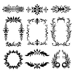 wreath SVG, wreath png, wreath frame, frame svg, frame illustration, wreath illustration, frame, vector, vintage, floral, design, decoration, pattern, ornament, border, illustration, flower, ornate