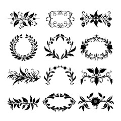 wreath SVG, wreath png, wreath frame, frame svg, frame illustration, wreath illustration, frame, vector, vintage, floral, design, decoration, pattern, ornament, border, illustration, flower, ornate, a