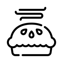 pie line icon
