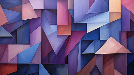 An_abstract_design_inspired_by_Cubism_featur
