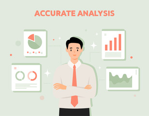 정확한분석력을 가진 비지니스 전문가