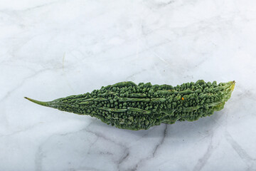 Asiab green vegetable - bitter melon