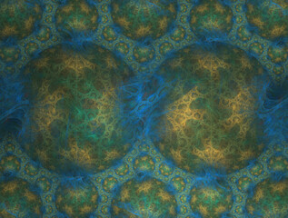 Imaginatory fractal abstract background Image