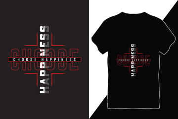Text Effect T-Shirt Design Vector
