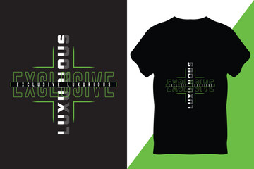 Text Effect T-Shirt Design Vector