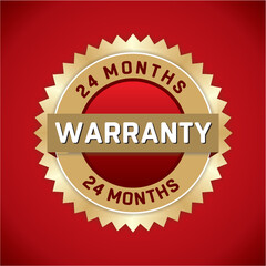 VECTOR WARRANTY LOGO DESIGN EDITABLE