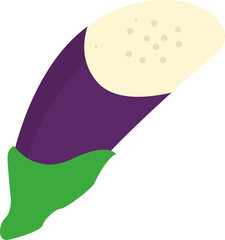 eggplant illustration
