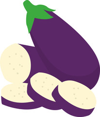 eggplant illustration