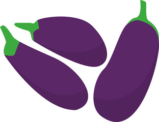 eggplant illustration