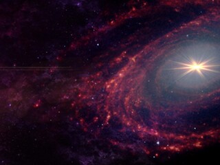 science fiction wallpaper. Beauty of deep space. Colorful graphics for background, like water waves, clouds, night sky, universe, galaxy, Planets