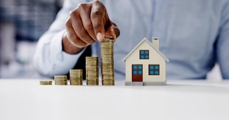 Real Estate Market Investing. Save Money