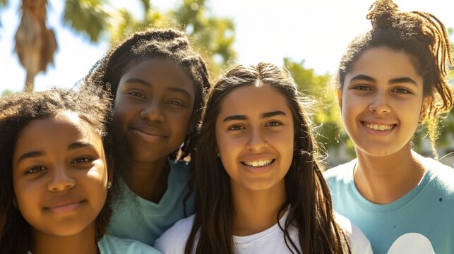 A group of volunteers organizing a neighborhood mentorship program, fostering positive role models and empowering young individuals to reach their full potential.