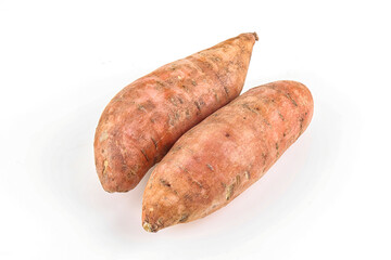Sweet raw batat for cooking