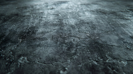 Cement floor texture background, generative ai