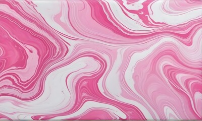 Abstract mixture of white and pink colors. Fluid art. Designed for background, banner, template, poster, postcard, wallpaper.