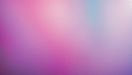 Fototapeta premium Blurred color gradient purple pink blue grainy color gradient background dark abstract backdrop banner poster card wallpaper website header design