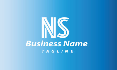 NS initial logo