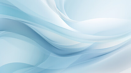 Cool Blue Neutral-themed abstract background, subtle patterns, delicate gradients, and serene elements to convey a sense of tranquility and sophistication Ai Generative