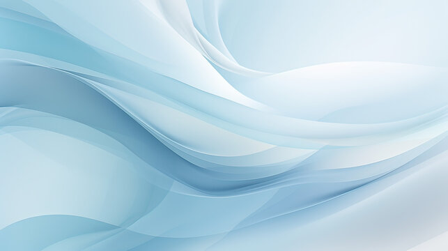 Cool Blue Neutral-themed abstract background, subtle patterns, delicate gradients, and serene elements to convey a sense of tranquility and sophistication Ai Generative
