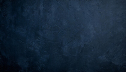 Obraz premium Navy Venetian Plaster wall background