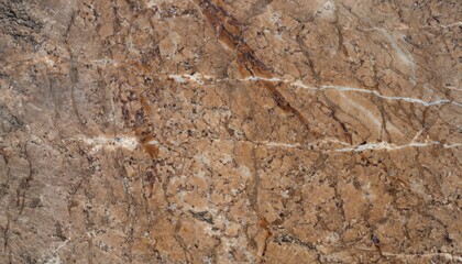the surface of the marble with a brown tint