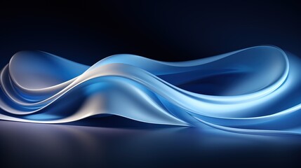 Abstract blue background. Created with Ai