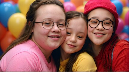 Embrace Uniqueness: World Down Syndrome Day Art Explores Love and Acceptance