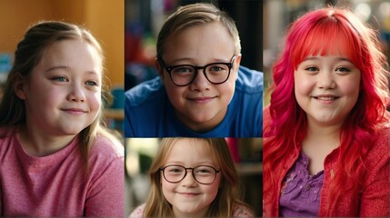 Vibrant Vision: Celebrate Differences with a Down Syndrome Illustration