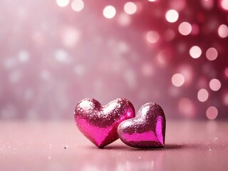 Enchanted Hearts - A Sparkling Valentine’s Day Concept