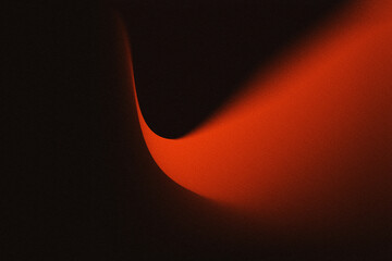 red dark black, template empty space color gradient rough abstract background , grainy noise grungy texture shine bright light and glow